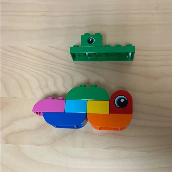 Lego Duplo Animals - Caterpillar and Alligator - Preschool toy, 2+ - Picture 2 of 2